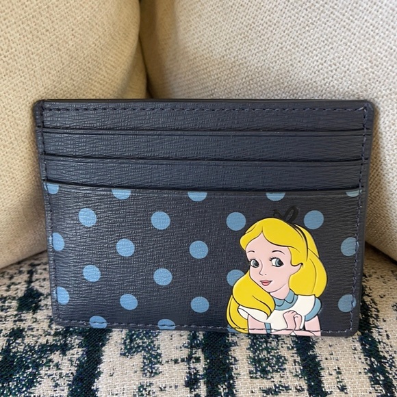 disney x kate spade new york alice card holder - Picture 16 of 16